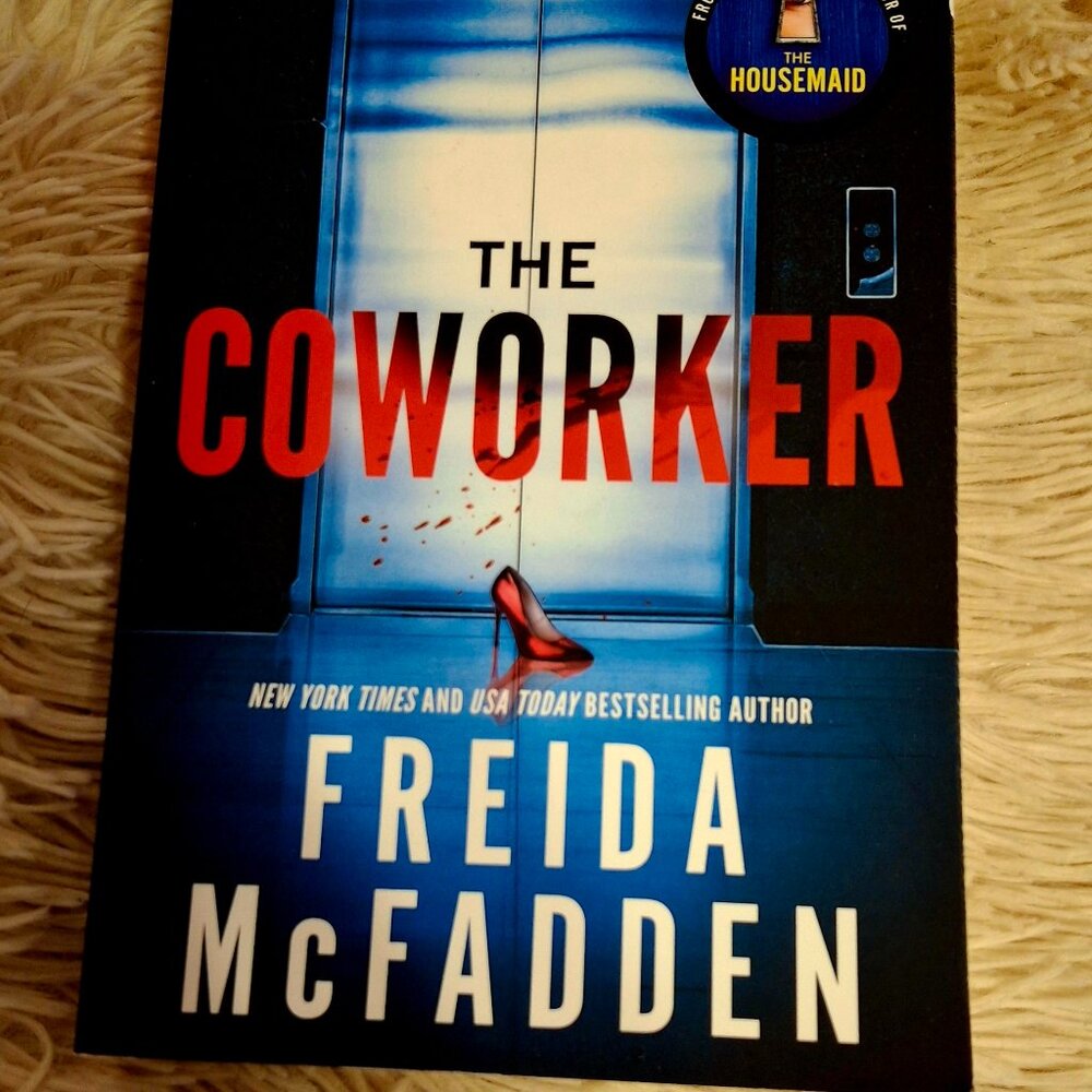 The Coworker by Freida McFadden
